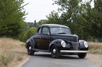Lot 236 - 1940 Ford Deluxe Coupe