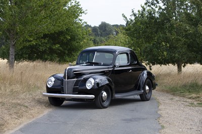 Lot 236 - 1940 Ford Deluxe Coupe