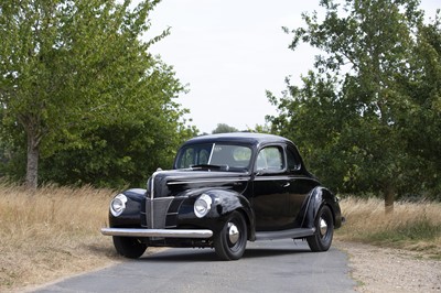 Lot 236 - 1940 Ford Deluxe Coupe