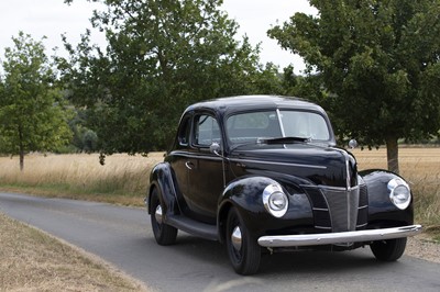 Lot 236 - 1940 Ford Deluxe Coupe