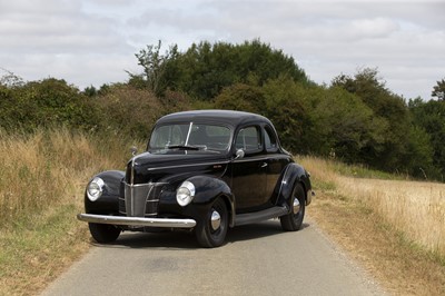 Lot 236 - 1940 Ford Deluxe Coupe