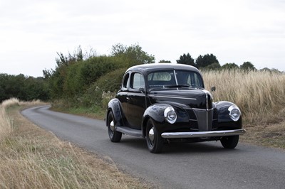 Lot 236 - 1940 Ford Deluxe Coupe