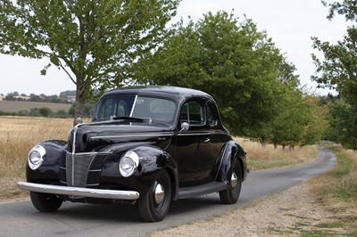 Lot 236 - 1940 Ford Deluxe Coupe