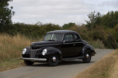 Lot 236 - 1940 Ford Deluxe Coupe