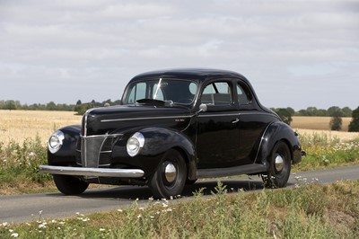 Lot 236 - 1940 Ford Deluxe Coupe