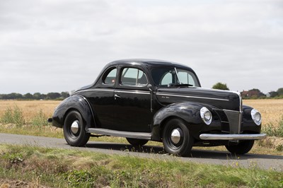 Lot 236 - 1940 Ford Deluxe Coupe