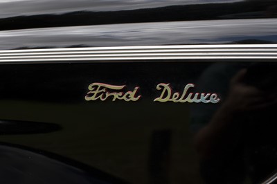 Lot 236 - 1940 Ford Deluxe Coupe