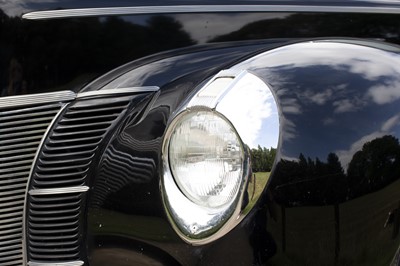 Lot 236 - 1940 Ford Deluxe Coupe