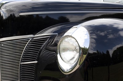 Lot 236 - 1940 Ford Deluxe Coupe