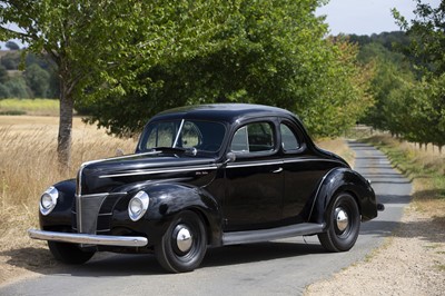 Lot 236 - 1940 Ford Deluxe Coupe