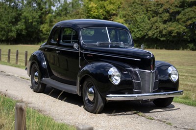 Lot 236 - 1940 Ford Deluxe Coupe