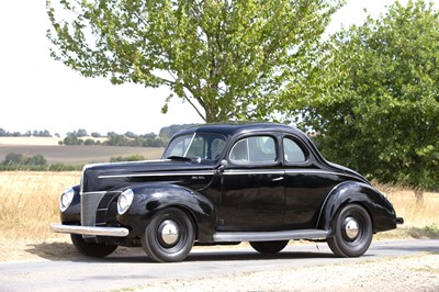 Lot 236 - 1940 Ford Deluxe Coupe