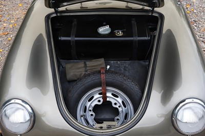 Lot 255 - 1957 Porsche 356 A 'Outlaw'