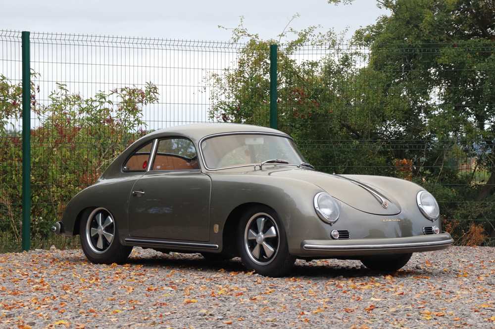 Lot 255 - 1957 Porsche 356 A 'Outlaw'