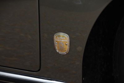 Lot 255 - 1957 Porsche 356 A 'Outlaw'