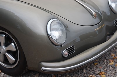 Lot 255 - 1957 Porsche 356 A 'Outlaw'