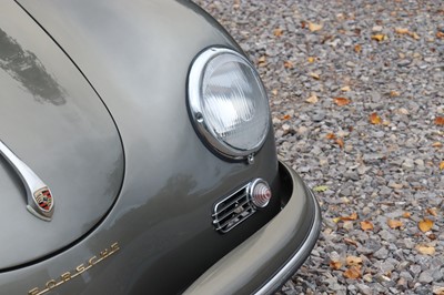 Lot 255 - 1957 Porsche 356 A 'Outlaw'