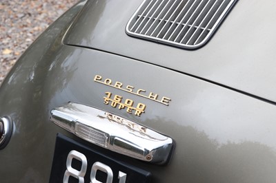 Lot 255 - 1957 Porsche 356 A 'Outlaw'