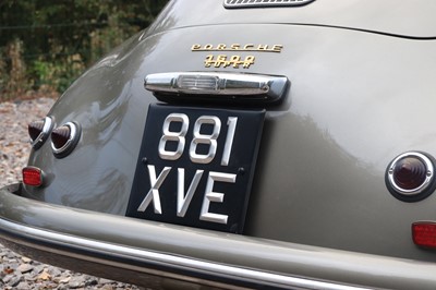 Lot 255 - 1957 Porsche 356 A 'Outlaw'