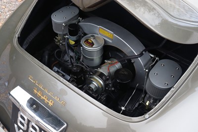 Lot 255 - 1957 Porsche 356 A 'Outlaw'