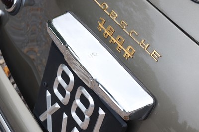 Lot 255 - 1957 Porsche 356 A 'Outlaw'