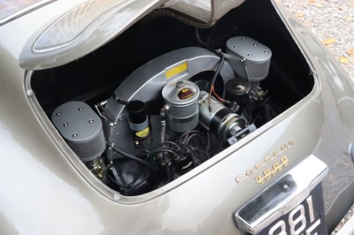 Lot 255 - 1957 Porsche 356 A 'Outlaw'