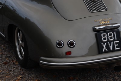 Lot 255 - 1957 Porsche 356 A 'Outlaw'