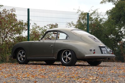 Lot 255 - 1957 Porsche 356 A 'Outlaw'