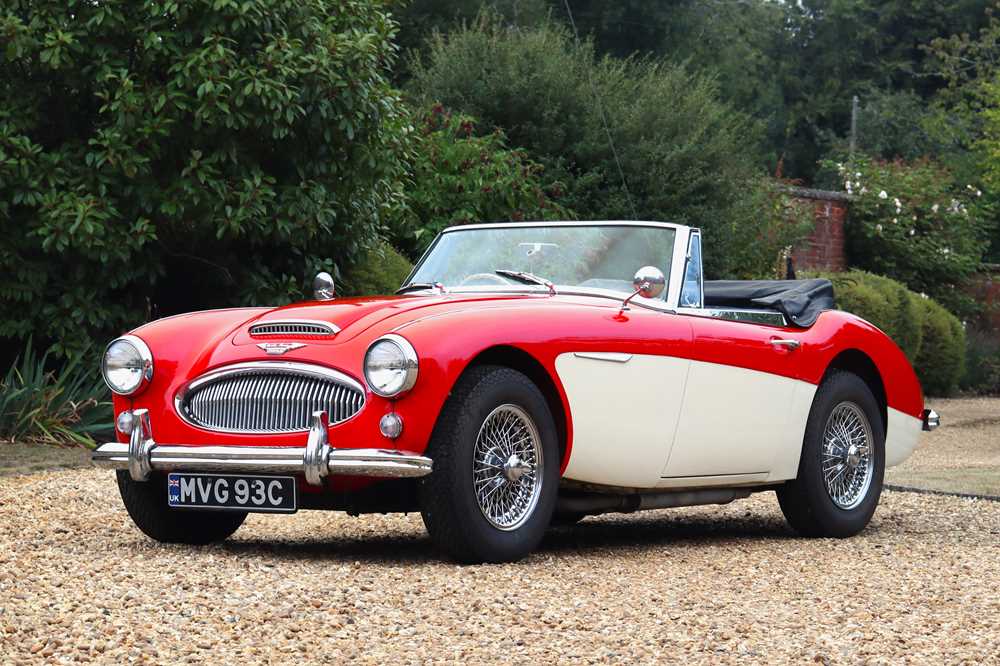 Lot 209 - 1965 Austin-Healey 3000 Mark III BJ8