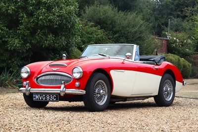 Lot 209 - 1965 Austin-Healey 3000 Mark III BJ8