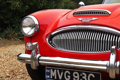 Lot 209 - 1965 Austin-Healey 3000 Mark III BJ8