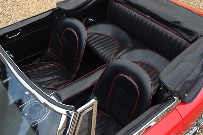 Lot 209 - 1965 Austin-Healey 3000 Mark III BJ8