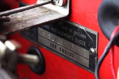 Lot 209 - 1965 Austin-Healey 3000 Mark III BJ8