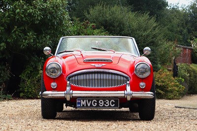 Lot 209 - 1965 Austin-Healey 3000 Mark III BJ8