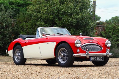Lot 209 - 1965 Austin-Healey 3000 Mark III BJ8
