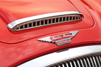 Lot 209 - 1965 Austin-Healey 3000 Mark III BJ8