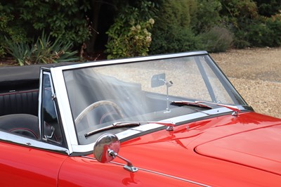 Lot 209 - 1965 Austin-Healey 3000 Mark III BJ8