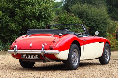 Lot 209 - 1965 Austin-Healey 3000 Mark III BJ8