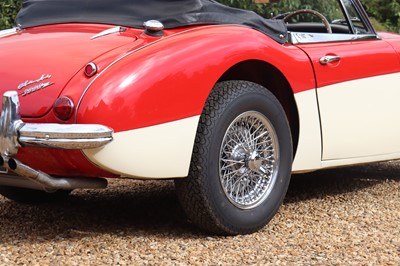 Lot 209 - 1965 Austin-Healey 3000 Mark III BJ8