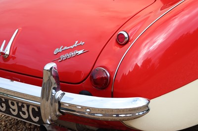 Lot 209 - 1965 Austin-Healey 3000 Mark III BJ8