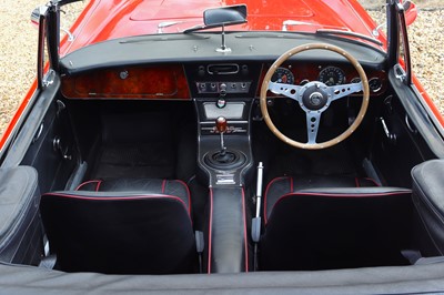 Lot 209 - 1965 Austin-Healey 3000 Mark III BJ8