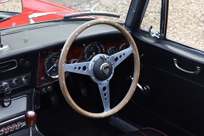 Lot 209 - 1965 Austin-Healey 3000 Mark III BJ8
