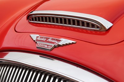 Lot 209 - 1965 Austin-Healey 3000 Mark III BJ8