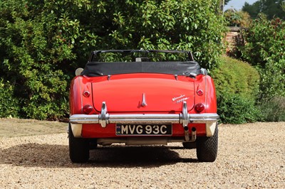 Lot 209 - 1965 Austin-Healey 3000 Mark III BJ8