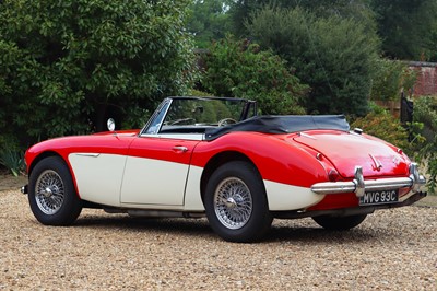 Lot 209 - 1965 Austin-Healey 3000 Mark III BJ8
