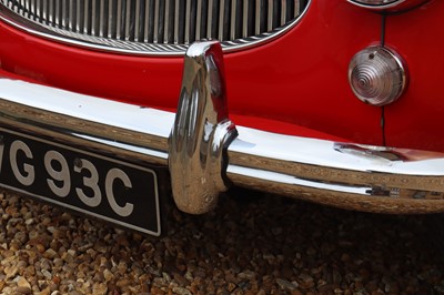 Lot 209 - 1965 Austin-Healey 3000 Mark III BJ8