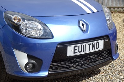 Lot 100 - 2011 Renault Twingo RS Gordini series