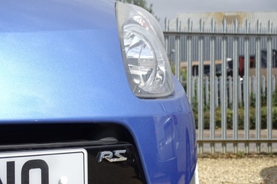 Lot 100 - 2011 Renault Twingo RS Gordini series
