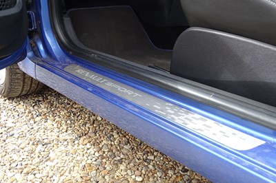 Lot 100 - 2011 Renault Twingo RS Gordini series