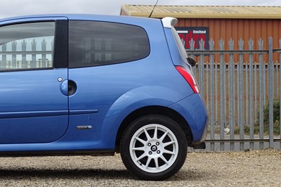 Lot 100 - 2011 Renault Twingo RS Gordini series